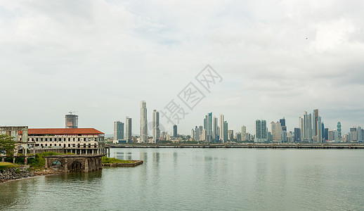 巴拿马城城市天际结构外观地点都市金融风光建筑物办公楼图片