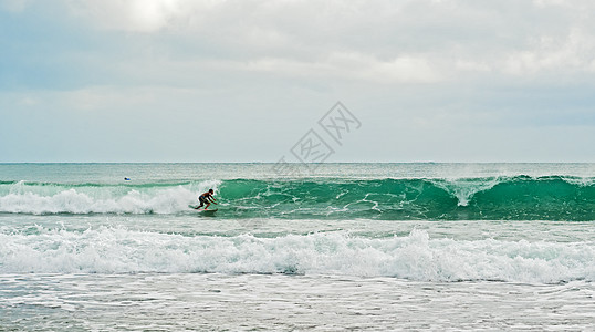 在巴拿马的博卡斯德尔托罗冲浪图片