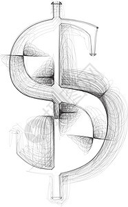 手绘符号通货膨胀银行银行业投资帐户货币利润经济繁荣商业图片