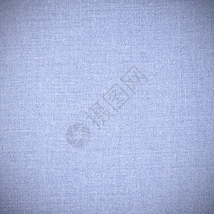 蓝色抽象直线背景帆布纺织品网格织物床单棉布编织亚麻空白背景图片