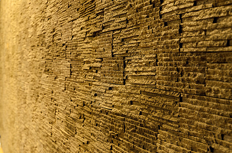 石墙背景砖墙石头棕色岩石图片