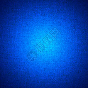 蓝色抽象直线背景粮食宏观网格帆布阴影空白亚麻床单正方形织物背景图片