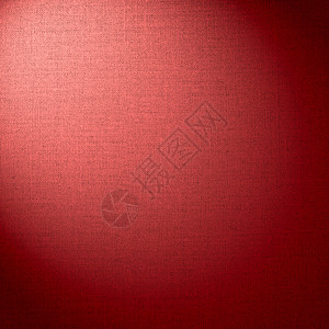 红色抽象直线背景纺织品空白宏观帆布粒状编织粮食床单亚麻网格背景图片
