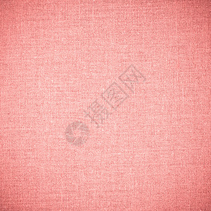 红色抽象直线背景床单帆布棉布网格织物编织空白亚麻纺织品背景图片