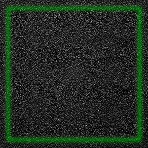 黑色抽象黑黑背景粒状灰色正方形粮食绿色颗粒状材料黑与白砂纸边界背景图片