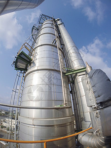 宽透镜炼油厂工业力量阀门全球汽油石化空气生产管道环境图片