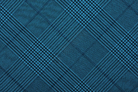 以几何形态的蓝色材料 背景衣服黑色面料海军纹理棉布灰色织物纺织品网格图片