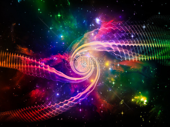 虚拟 vortex力量渲染创造力灰尘物理学运动宇宙作品旋转涡流图片