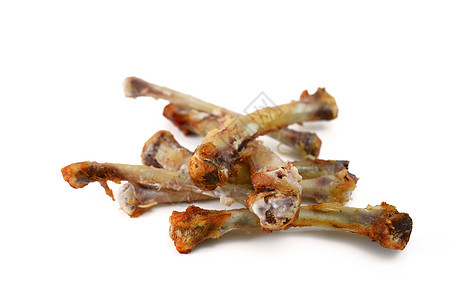 鸡骨头鸡腿大腿翅膀影棚鸡翅油炸食物图片