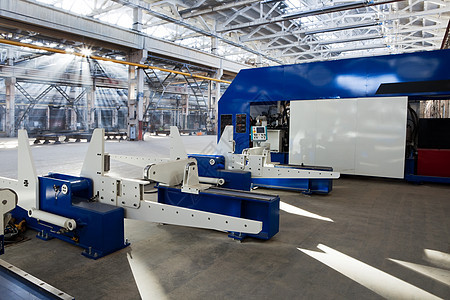 现代车间机械店铺机器人技术工具输送带引擎质量制造业机床图片