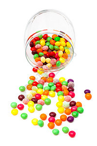 糖果糖绿色宏观派对小吃蜜饯团体黄色糖果食物粉色图片