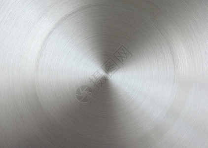 不锈钢表面苦恼器具圆圈颗粒状纹理金属合金效果技术灰色图片
