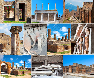 意大利庞贝(Pompeii)照片集图片