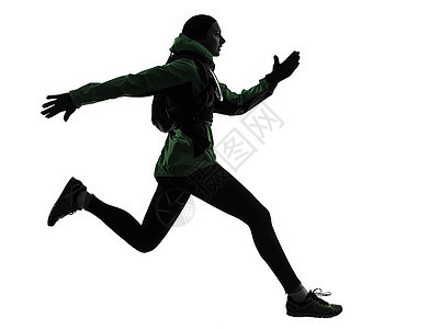 妇女跑着跑着去兜圈子耐力运动装跑步赛跑者女士飞跃跳跃踪迹女孩女性图片
