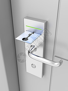 电子锁钥匙验证保障系统技术代码入口房子酒店开锁图片