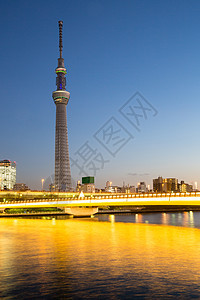 东京天树天际建筑物病房商业墨田旅行天空景观建筑建筑学图片