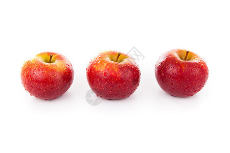 红苹果特写味道水果烹饪甜点牙齿红色图片