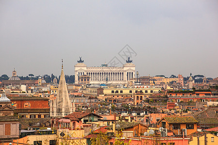 罗马无名军迷纪念碑家园荣耀雕塑建筑学战士大理石旅游图片