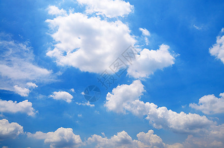 蓝蓝天空白色季节季节性天堂阳光蓝色晴天气候多云天气图片