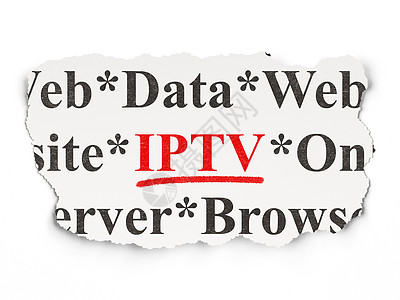 网络发展概念 IPTV关于文件背景图片