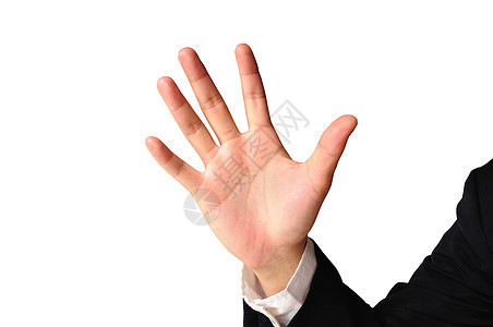 男性手手指身体指甲男人解决方案手臂拇指数字白色商业图片