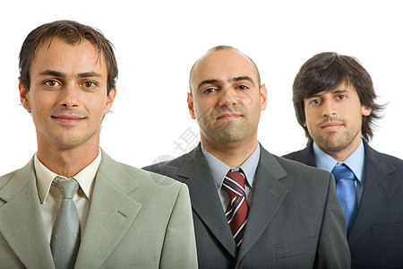 商业团队伙伴审查工作经理微笑男性合作工人秘书项目图片