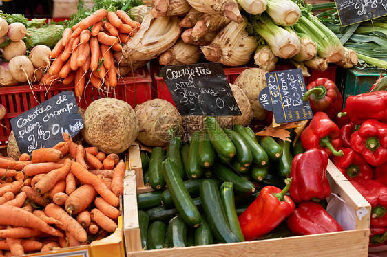 普罗旺斯市场蔬菜图片