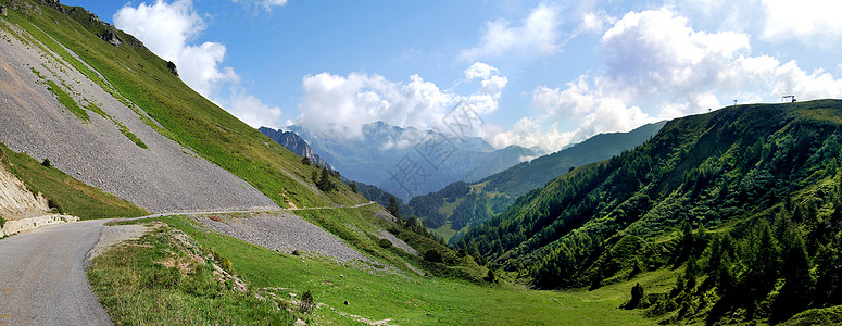 伦巴第意大利语阿尔卑斯山高清图片