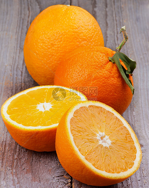 柠檬橙子素食水果纹理热带色彩圆圈酸味健康饮食橘子甜食图片