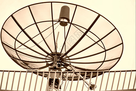 卫星天线技术监控科学工程高科技辐射设备电视电波图片