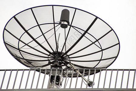 卫星天线设备科学电波辐射工程监控高科技电视技术图片