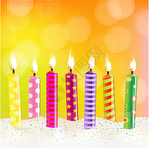 带布克的蜡烛气球火焰乐趣儿童庆典背景生日蛋糕蛋糕奶油生日背景图片