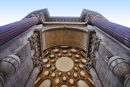 美术宫柱子外观特色旅游入口历史目的地艺术建筑学建筑图片