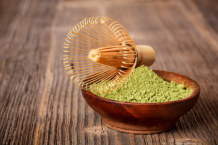 Matcha 茶茶绿茶绿色文化竹子抹茶粉末礼仪生物图片