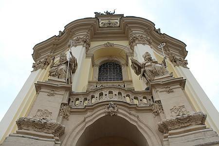 圣乔治大教堂 Lvov和平寺庙文化大教堂旅游城市精神旅行信仰圆顶图片