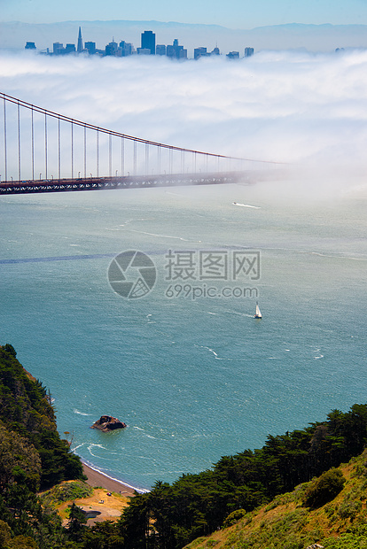 金门大桥目的地风景摄影海洋地标旅游海岸地方建筑结构图片