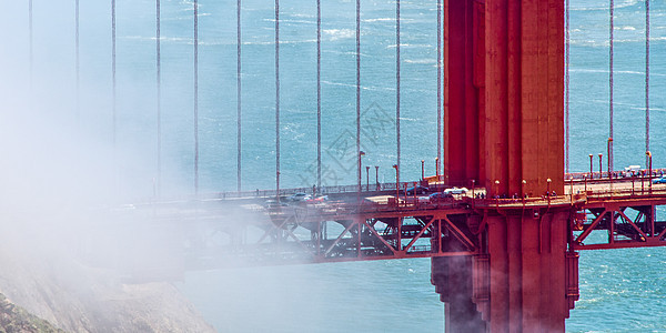 金门大桥地标建筑地方摄影绳索旅游结构驳船目的地水平图片