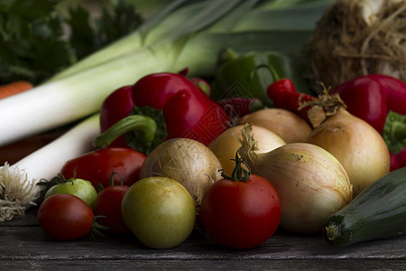 新鲜蔬菜健康饮食柠檬美食家洋葱乡村杂货黄瓜芹菜生活方式叶子图片