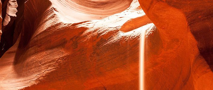蚂蚁峡谷场景岩石海浪沙漠红色石头假期风景砂岩羚羊图片