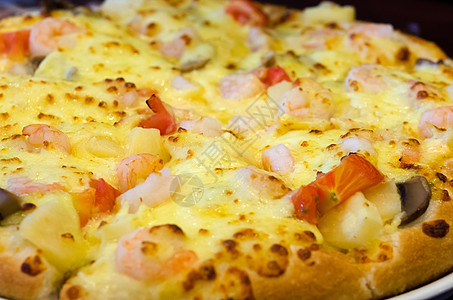 披萨比萨餐厅红色小吃垃圾面团白色胡椒香肠蔬菜脆皮图片