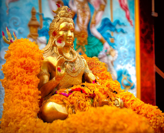 寺庙瑜伽雕像传统精神崇拜冥想雕塑假期佛塔哲学图片