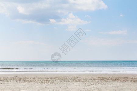 海滩和大海假期天空海岸阳光海洋蓝色墙纸太阳支撑季节图片