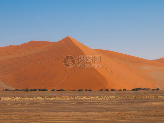 纳米德沙漠的红色沙丘 纳米德沙漠的红色沙丘干旱天空风景旅行荒野日落阴影寂寞沙漠爬坡图片