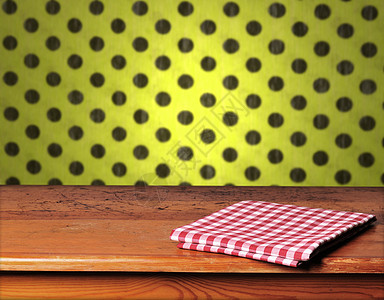 空表格桌子卡片圆点别针小册子房间木头粉色展示木板图片