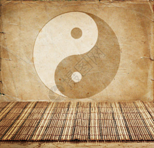 空表格桌子广告帆布房间棕色合成木板竹子甲板平衡图片