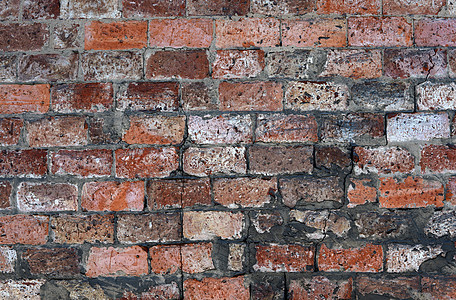 砖墙建筑风化材料石头石墙棕色图片