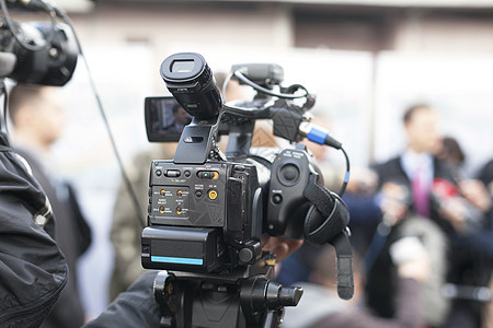录像摄像机电视台记者摄影师媒体信息报告文学录影机活动广播新闻业图片