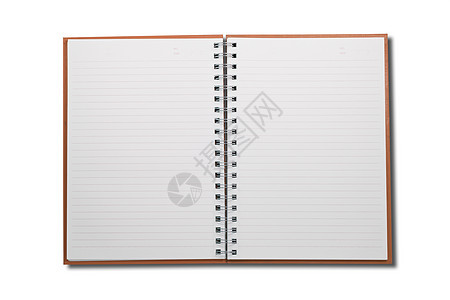 空白笔记本打开两张脸笔记角落办公室床单学习软垫教育螺旋涂鸦文档图片