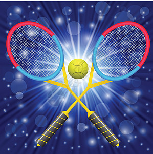 网球背景圆圈力量运动员成功海浪反手乐趣艺术星星娱乐图片