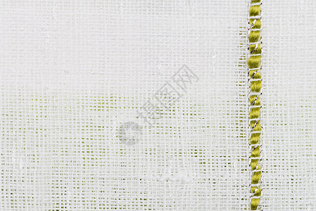 白色结构纹理解雇抹布帆布纺织品亚麻纤维状纤维织物黄麻床单背景图片